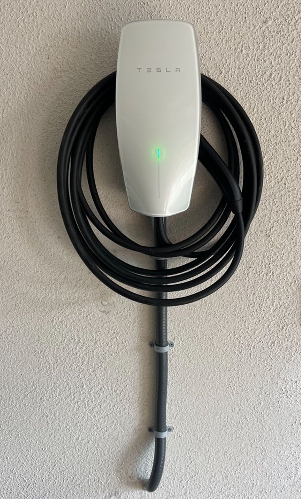 Tesla charging station