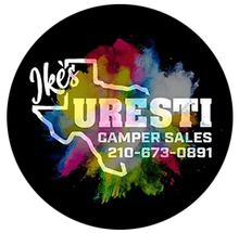 Ike's Uresti Camper Sales- logo