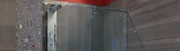 Glass Shower Enclosure Steam Doors Loveland Co