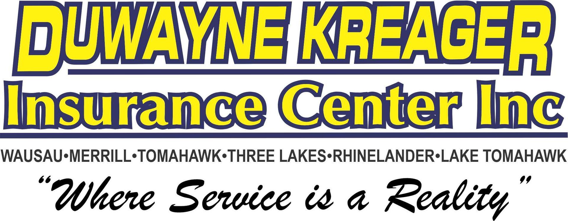 DuWayne Kreager Insurance Center - Logo