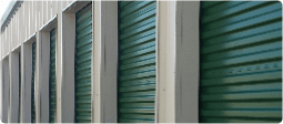 storage units
