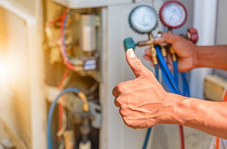 Heating and cooling repairs