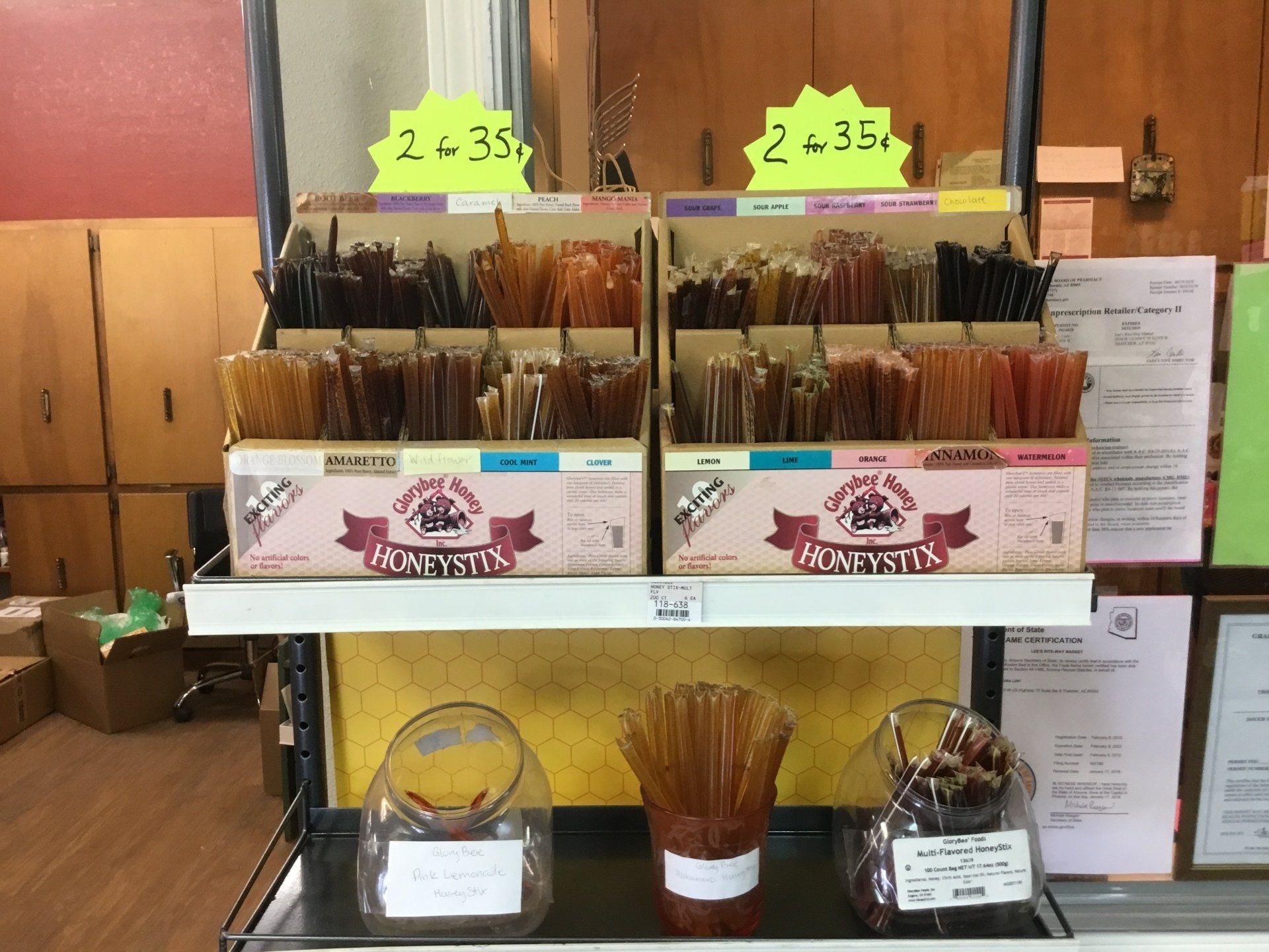 Natural and organic products