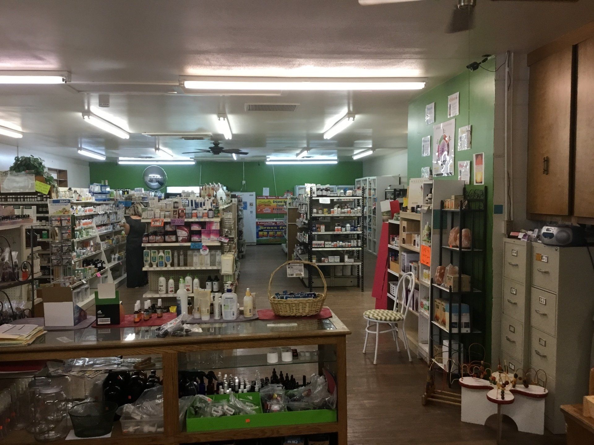 Natural and organic products