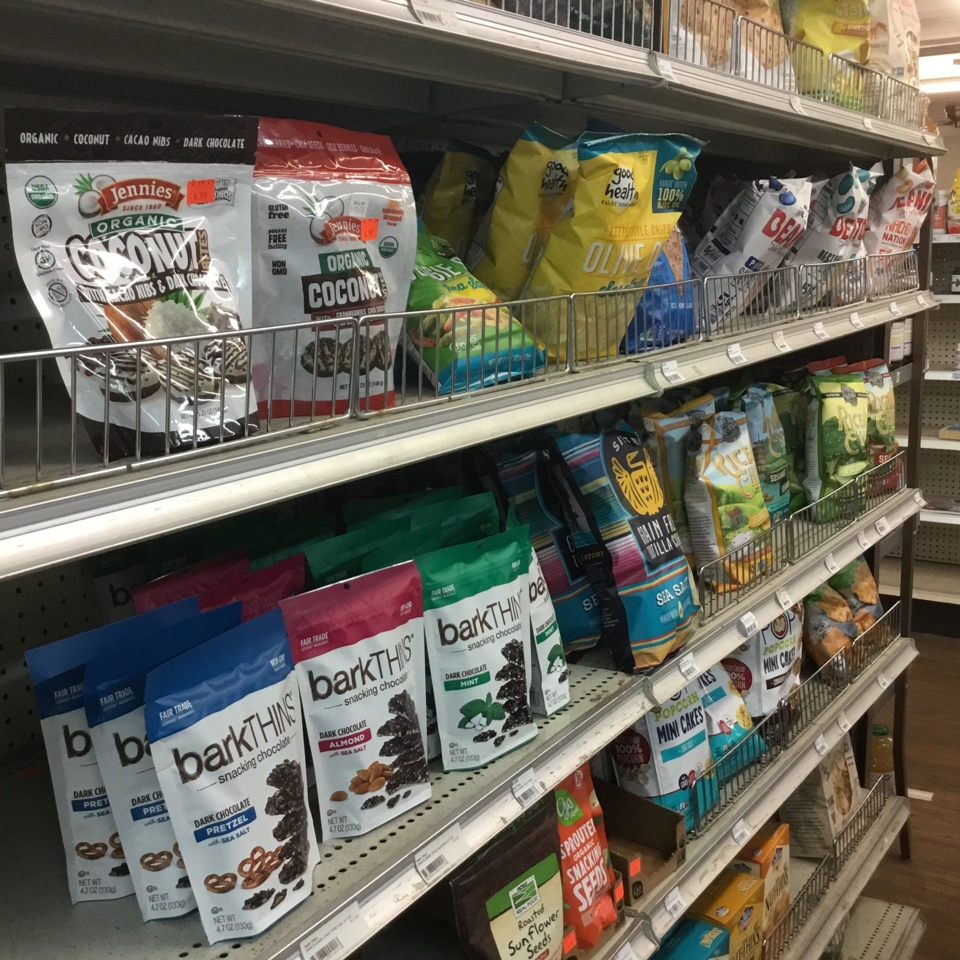 Natural and organic products