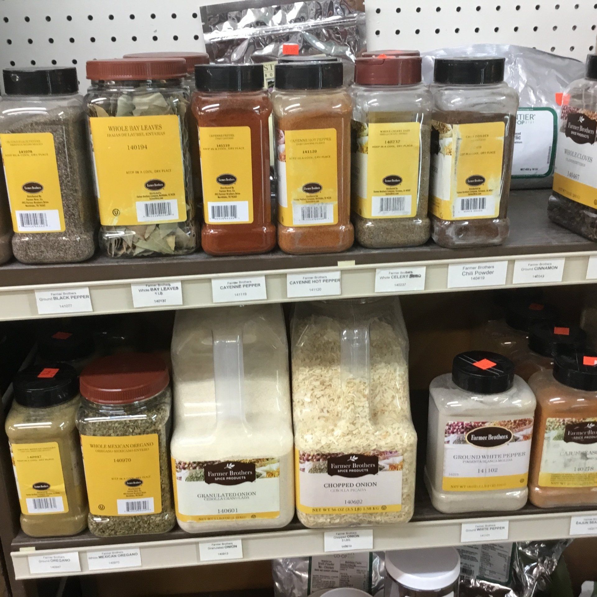Natural and organic products