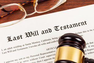 Last will and testament