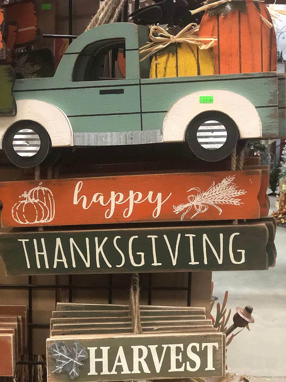 Home Decor Warehouse Fall Season Ornaments Shop Manheim, PA