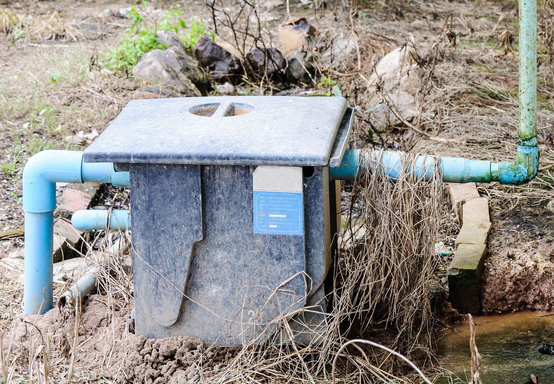 commercial grease trap