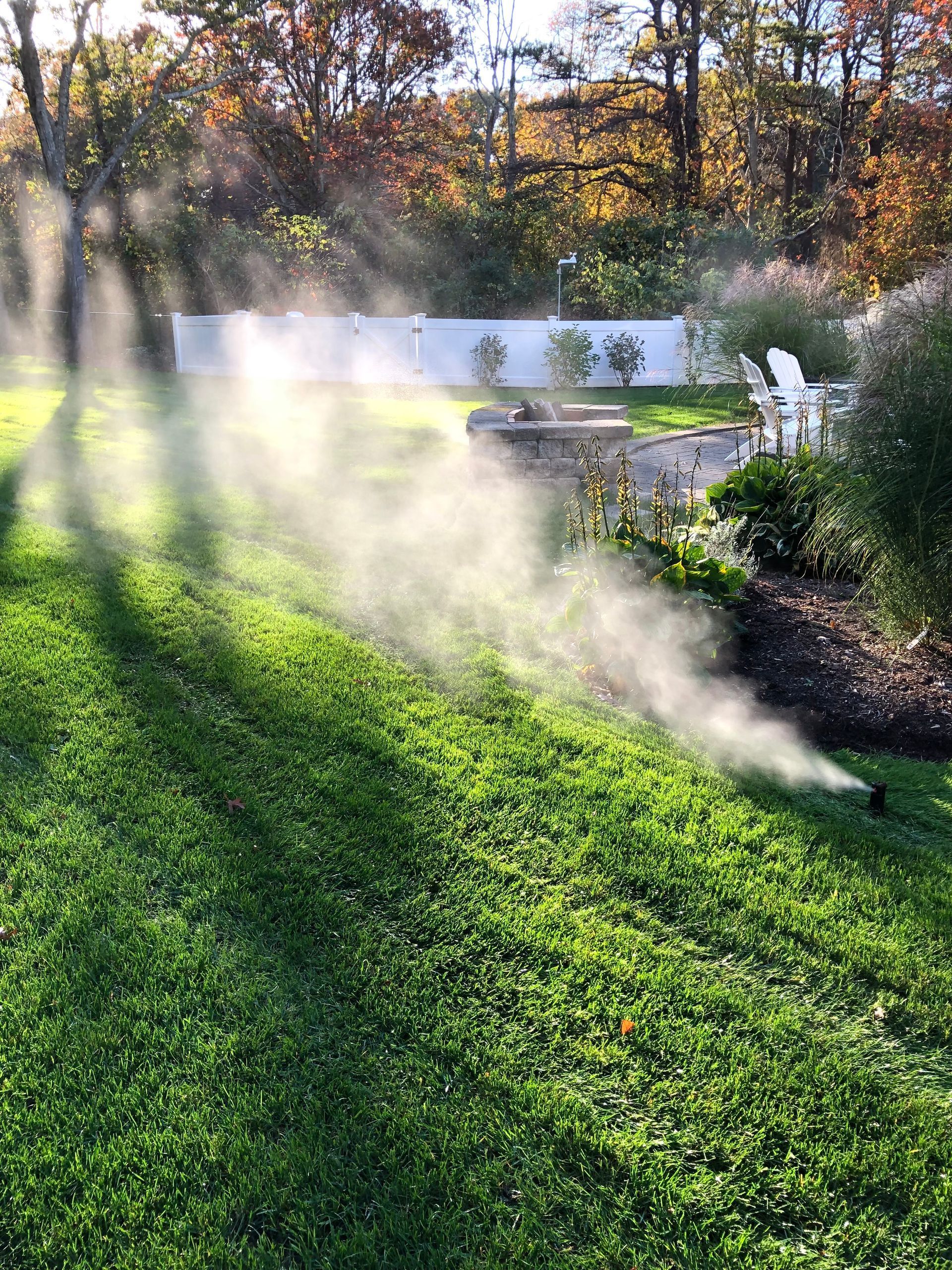 irrigation system maintenance