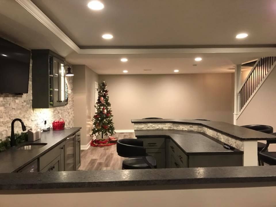Superior Basement Finishing