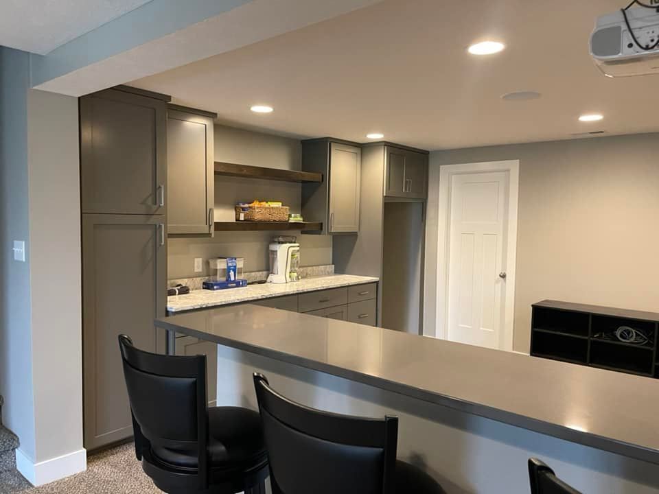 Superior Basement Finishing