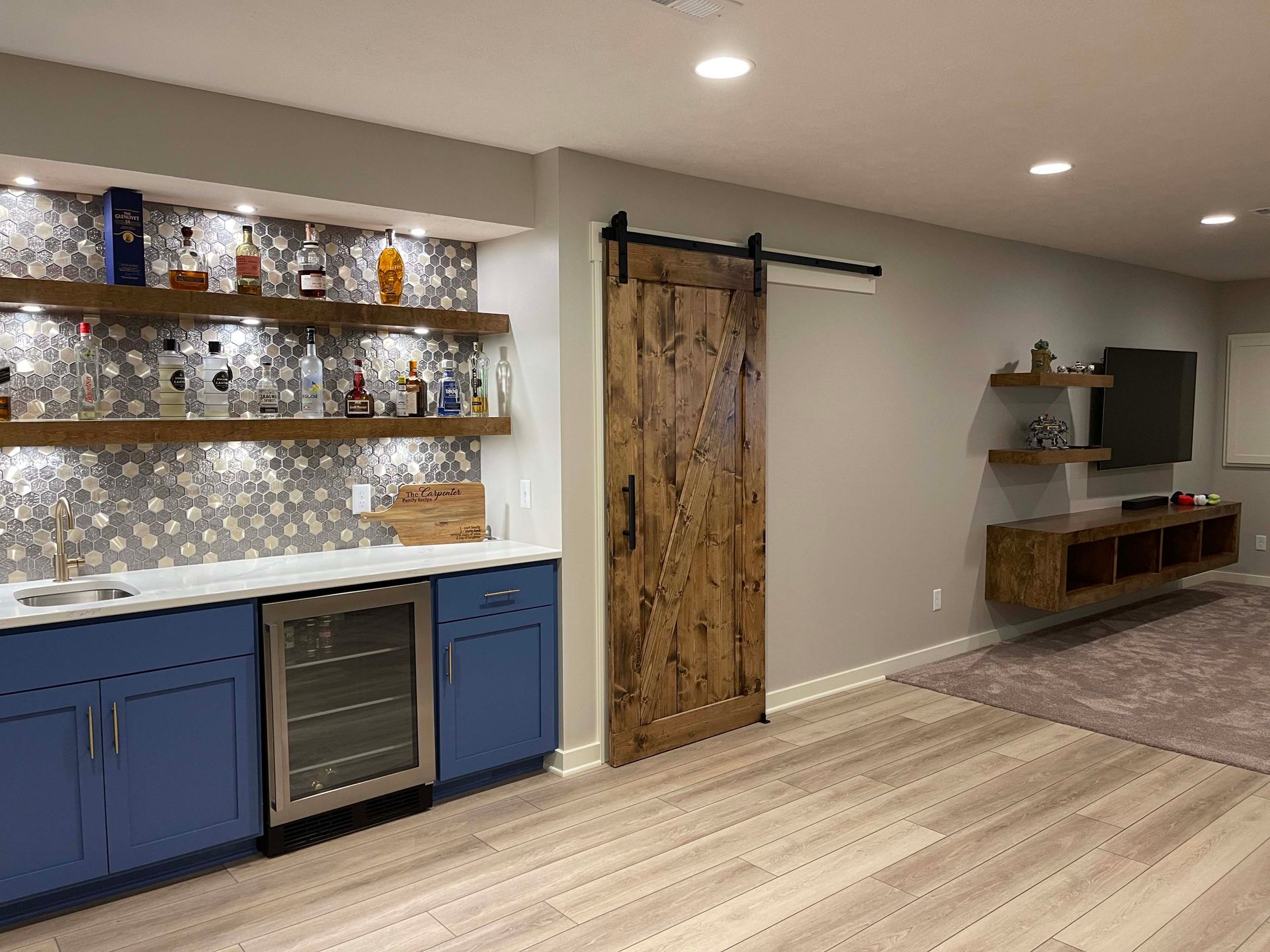 Superior Basement Finishing