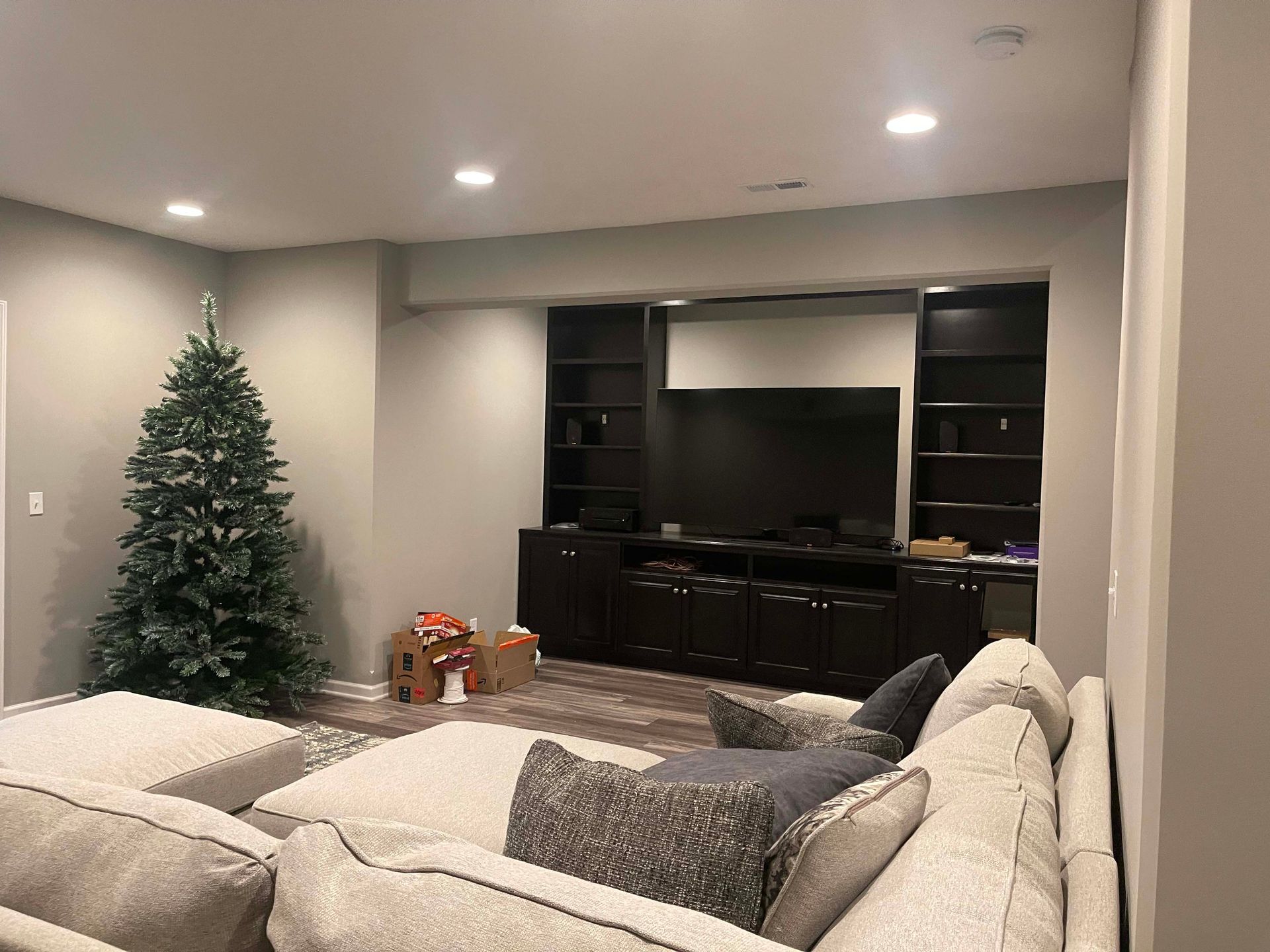 Finished Superior Basement