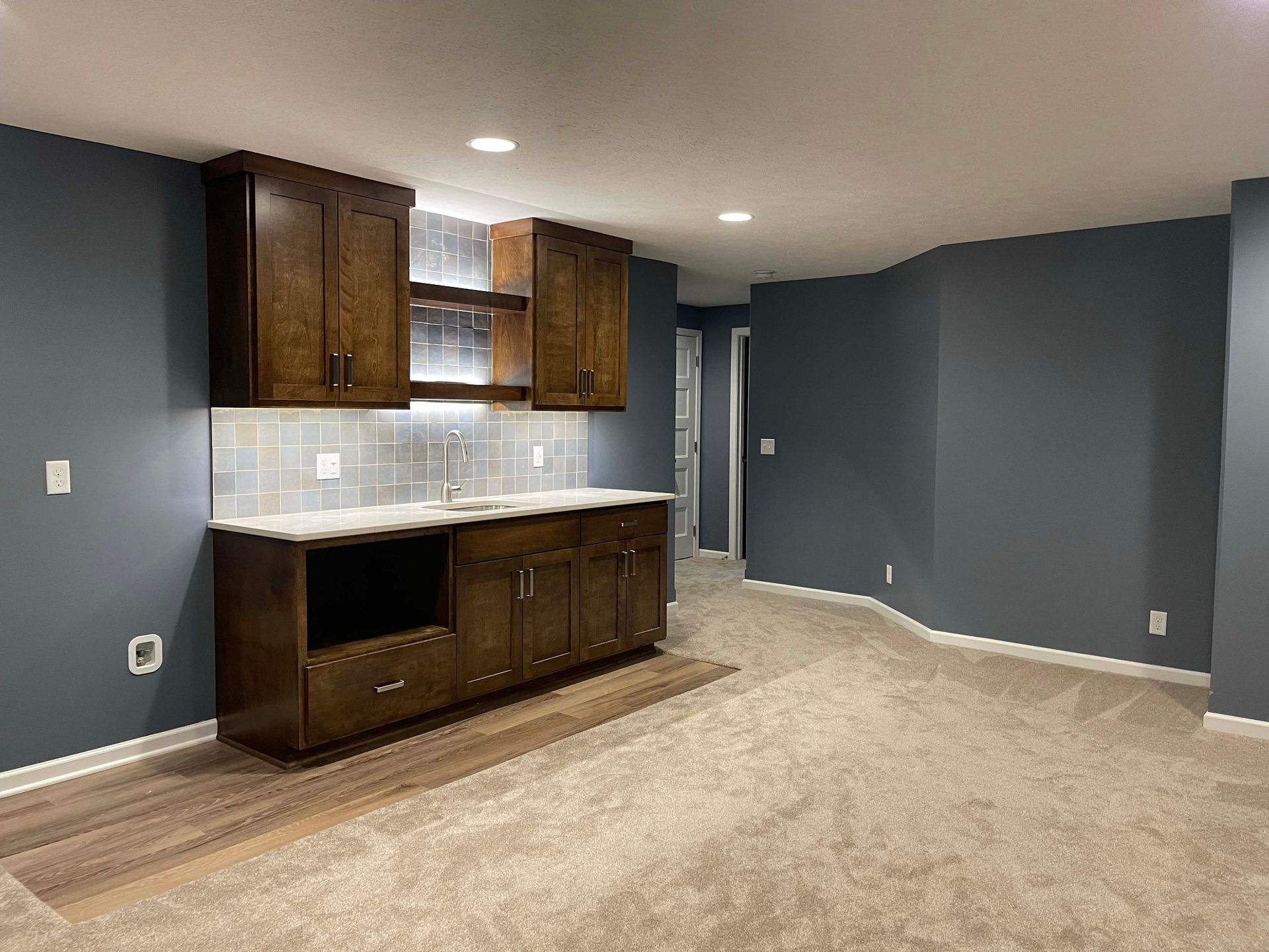 Finished Superior Basement