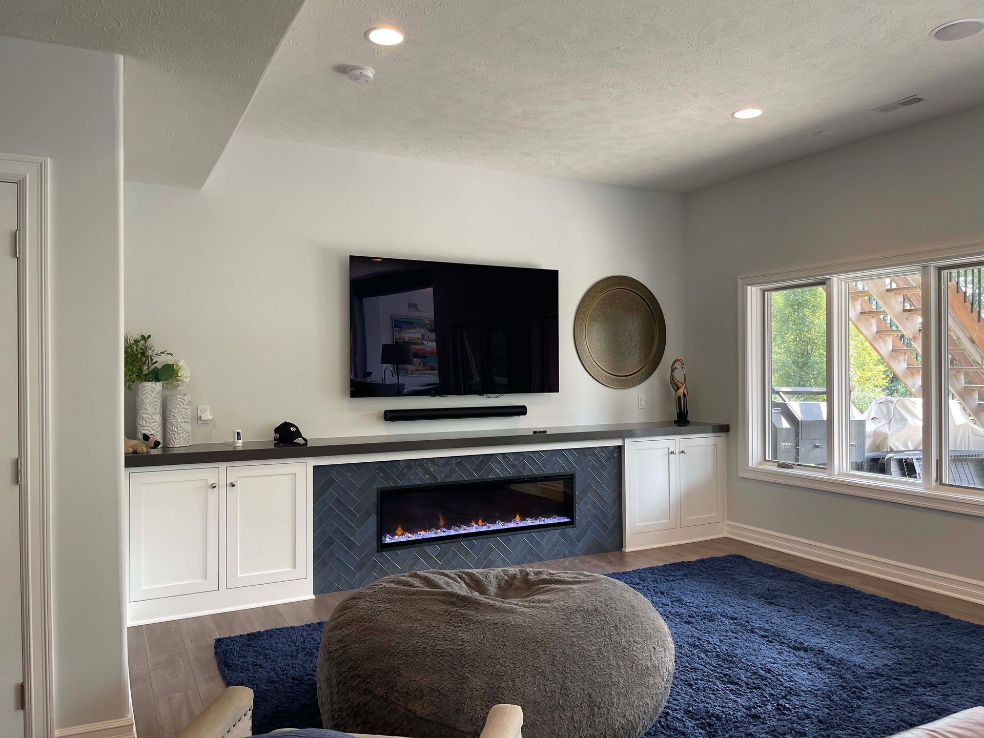 Finished Superior Basement