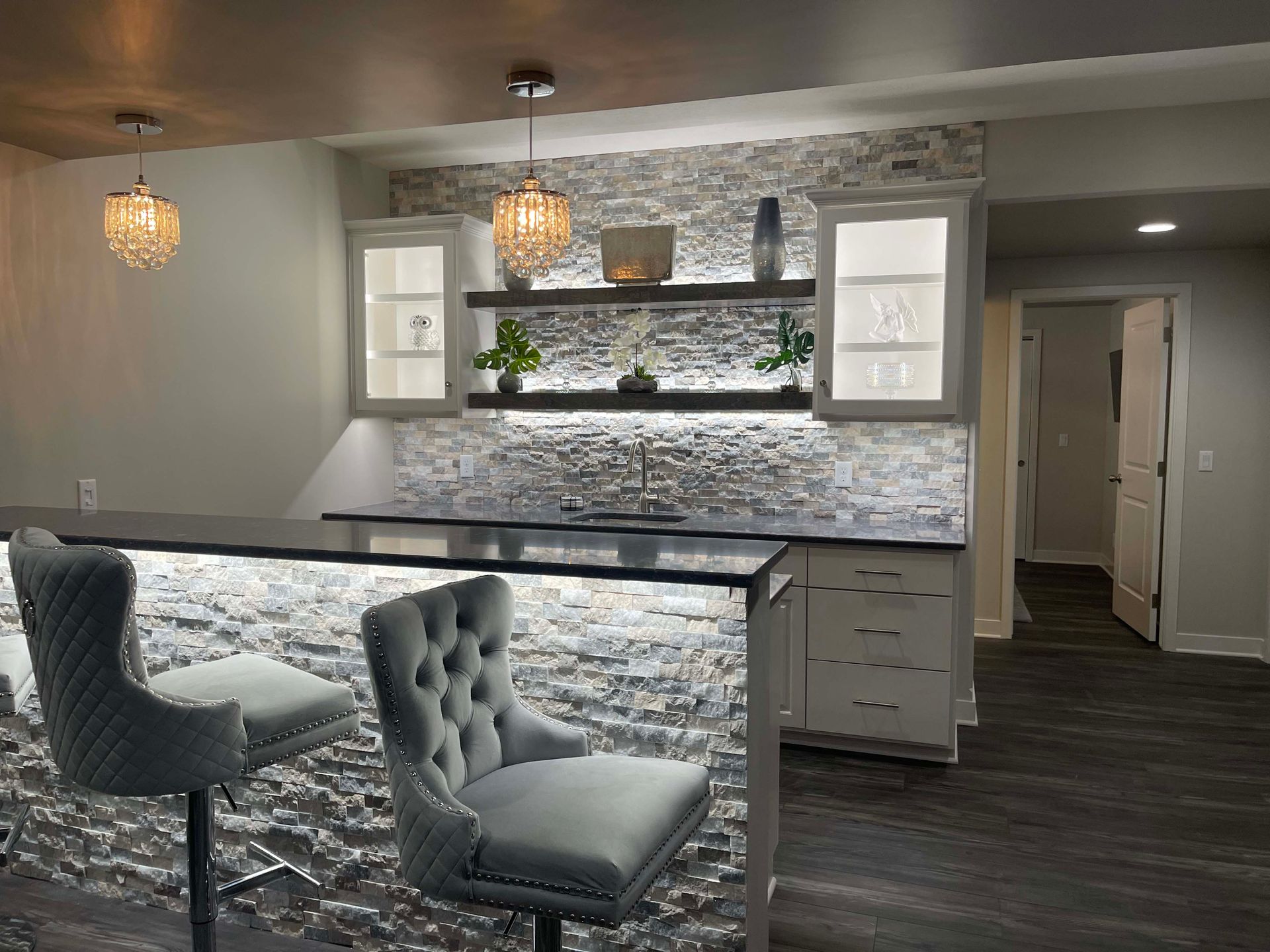 Finished Superior Basement