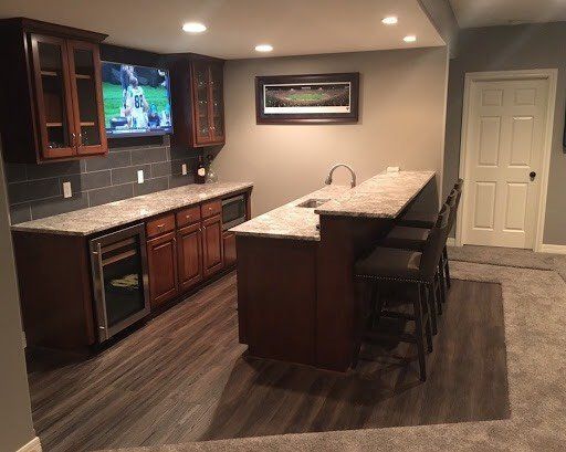 Superior Basement Finishing