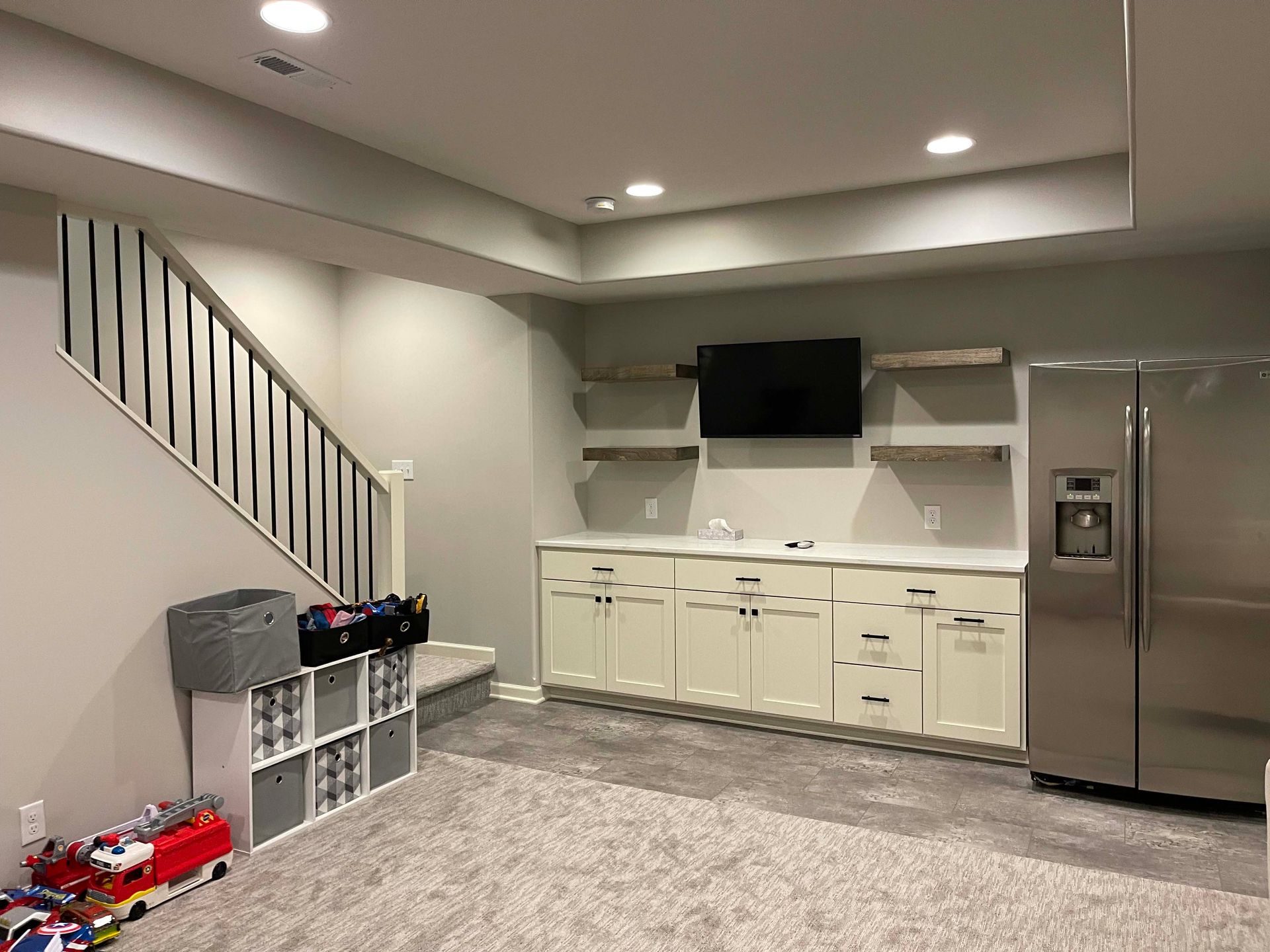 Superior Basement Finishing