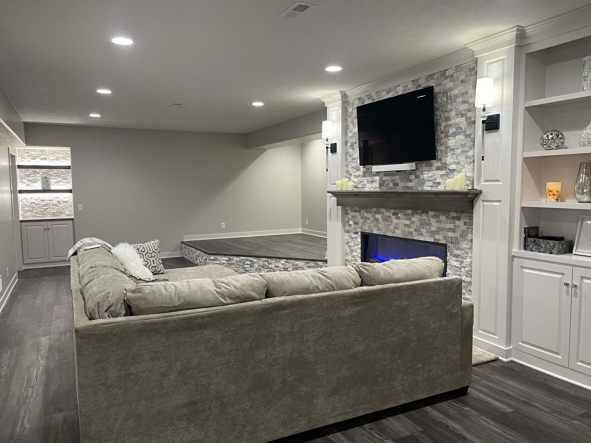 Superior Basement Finishing