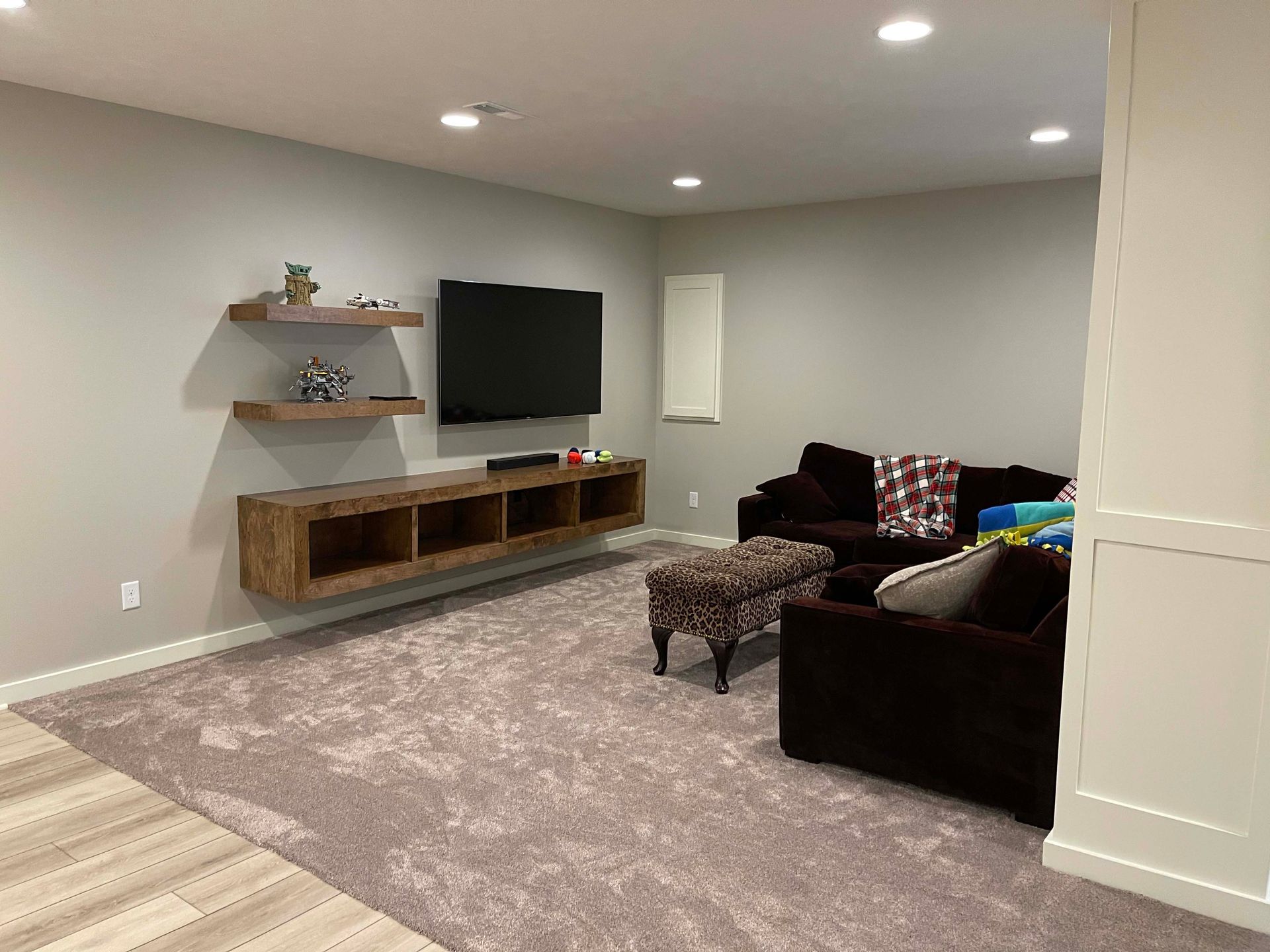 Superior Basement Finishing