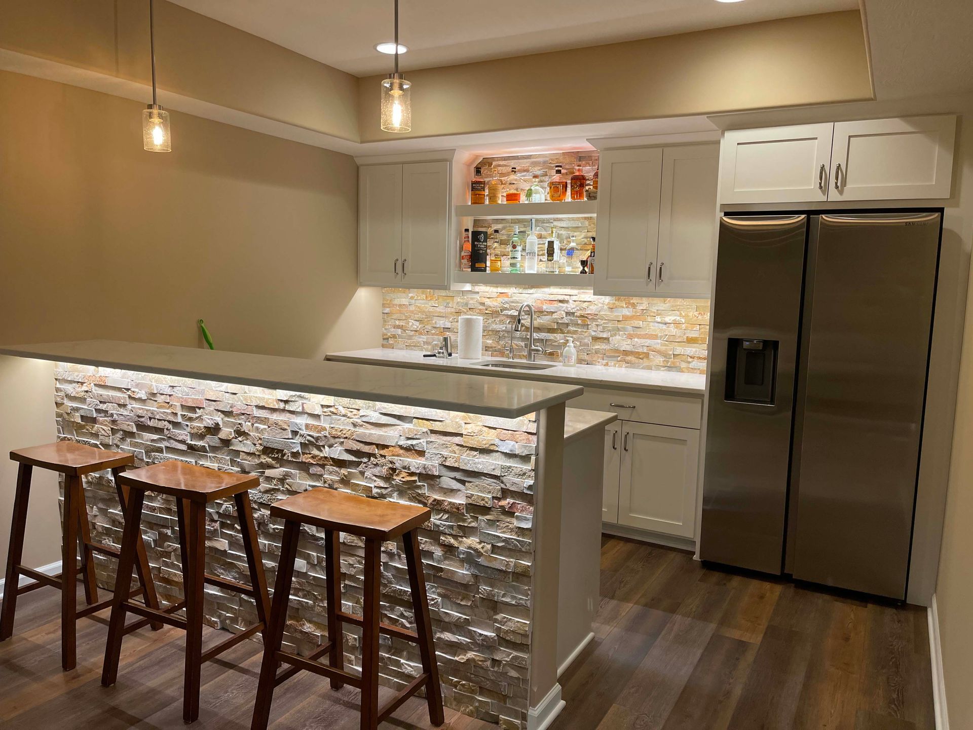 Superior Basement Finishing