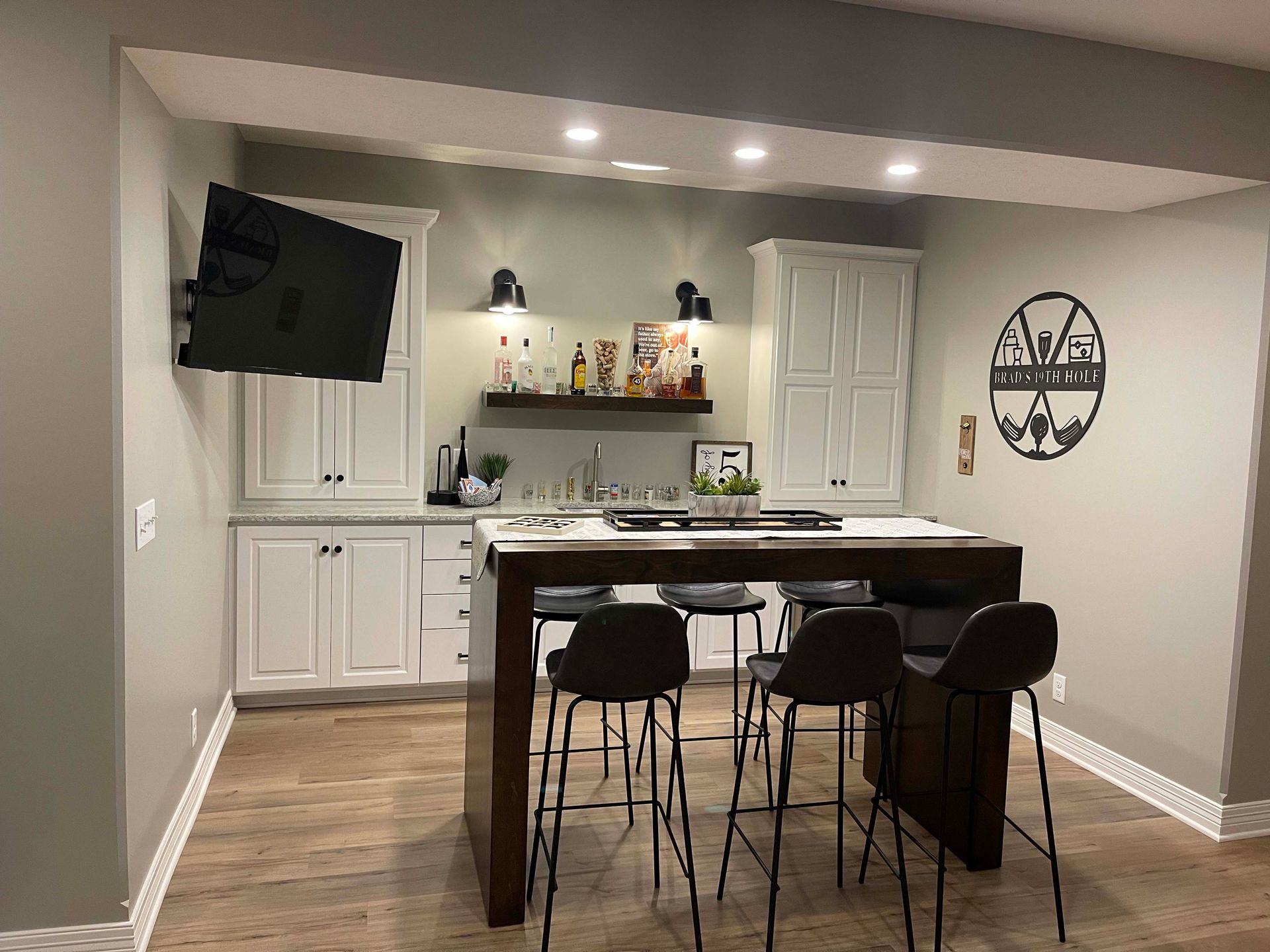 Superior Basement Finishing