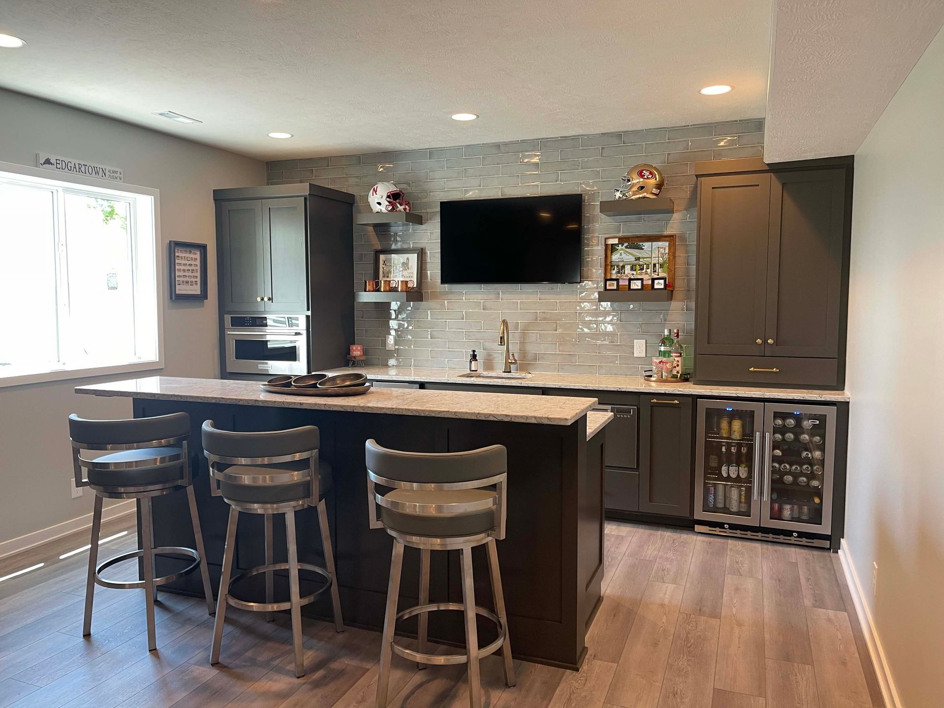 Superior Basement Finishing