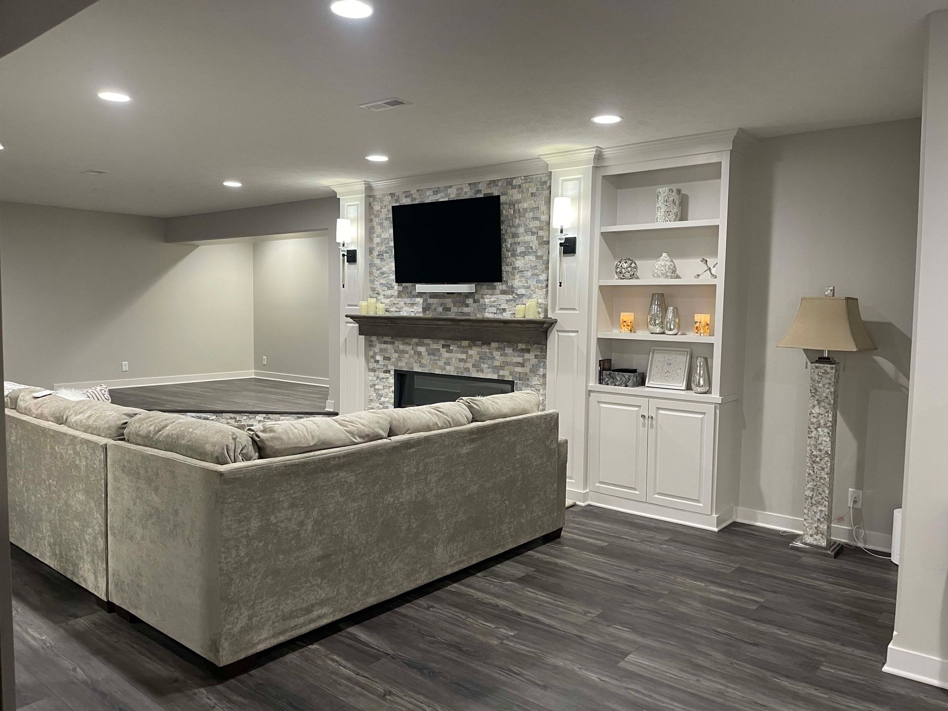 Superior Basement Finishing