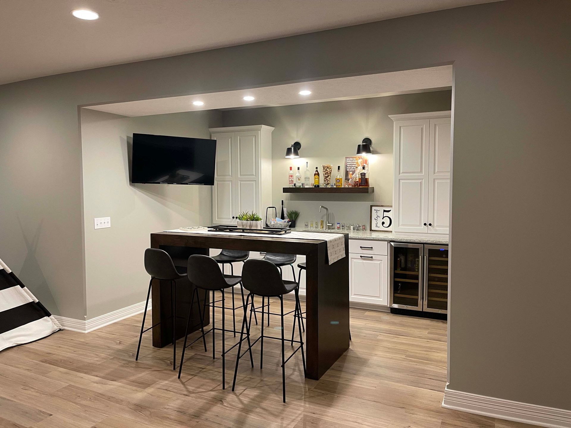 Superior Basement Finishing