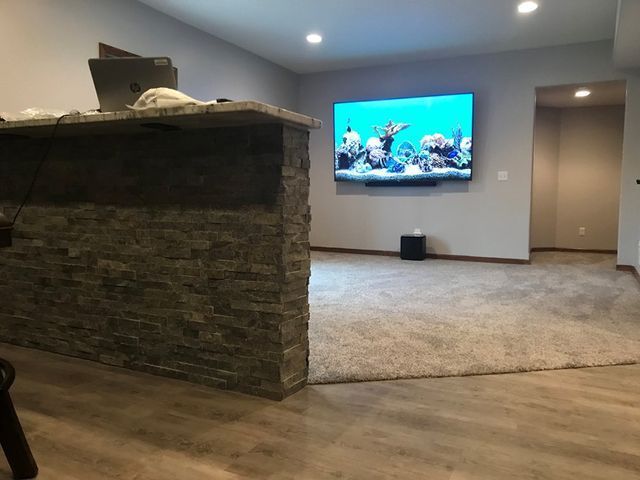 Superior Basement Finishing