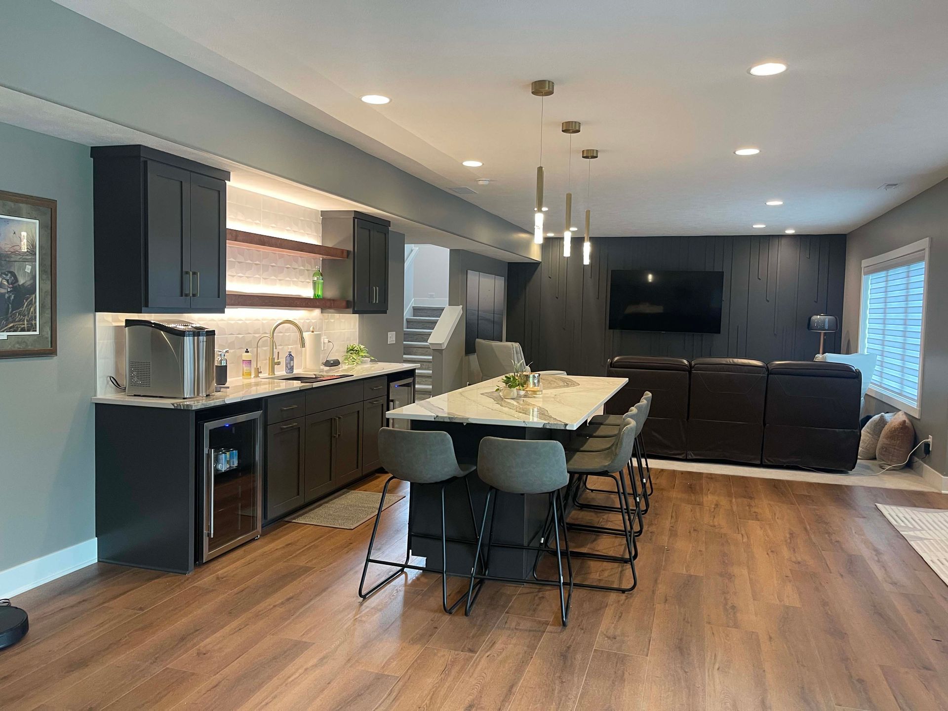 Superior Basement Finishing