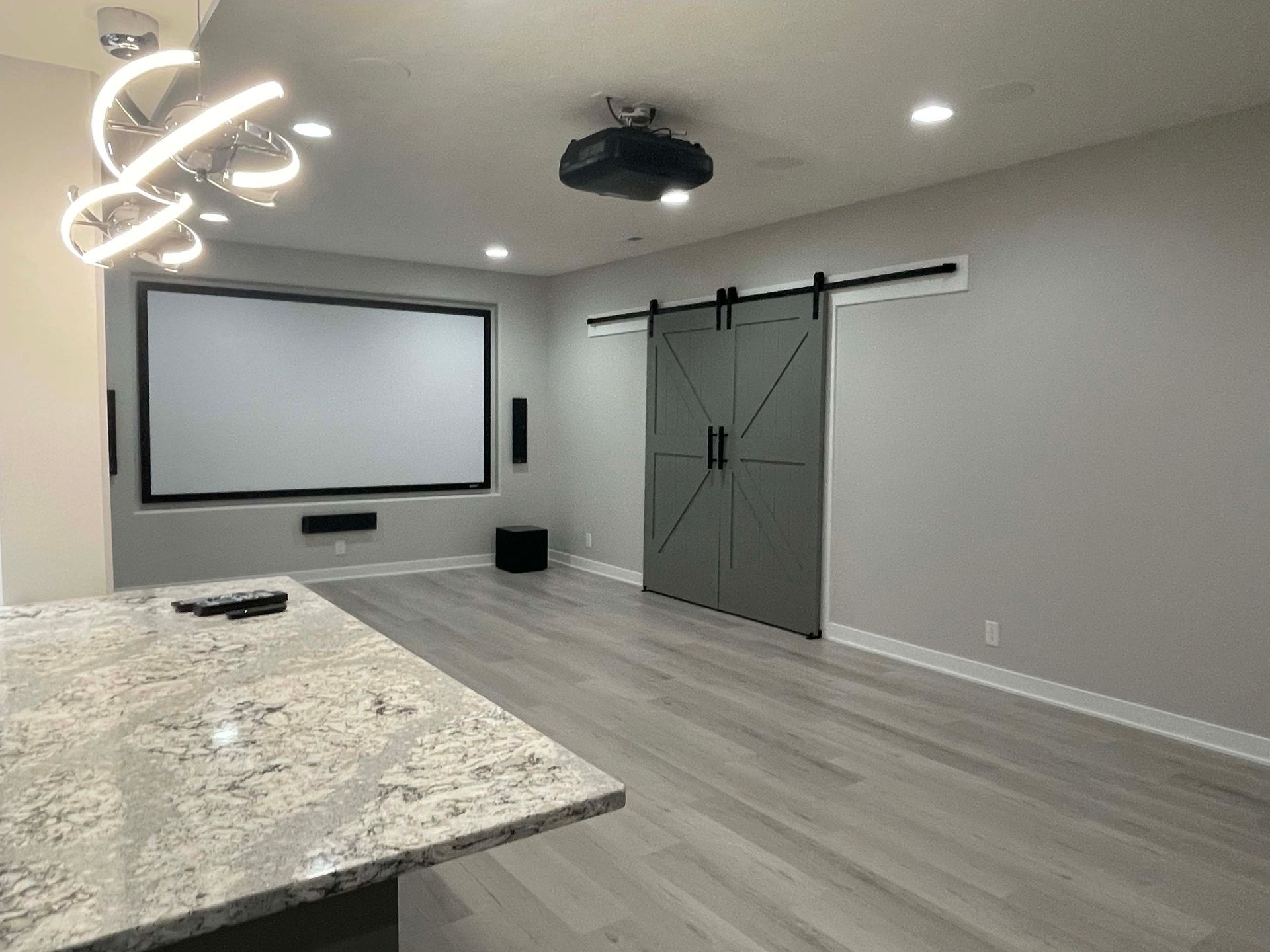 Superior Basement Finishing