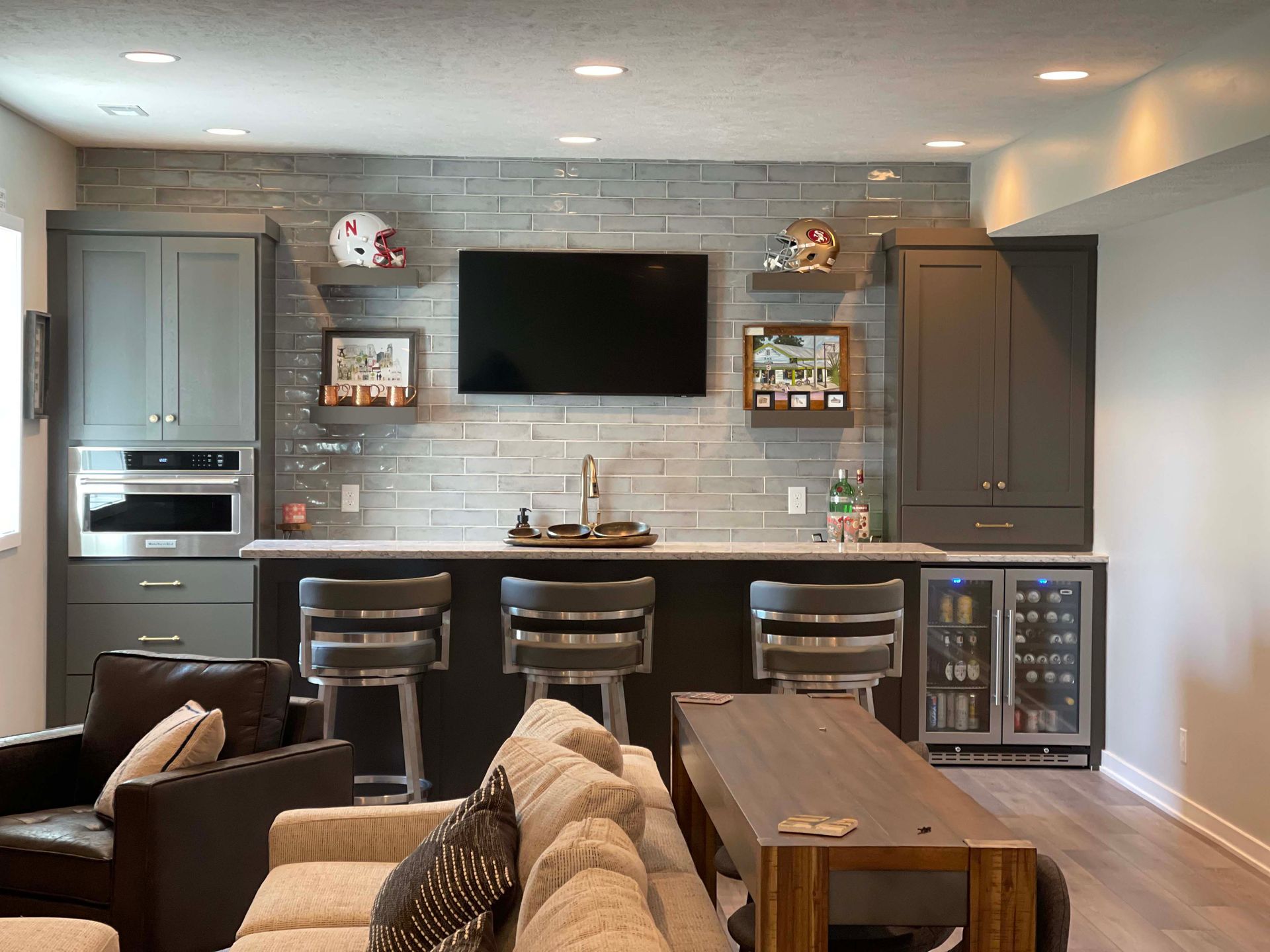 Superior Basement Finishing