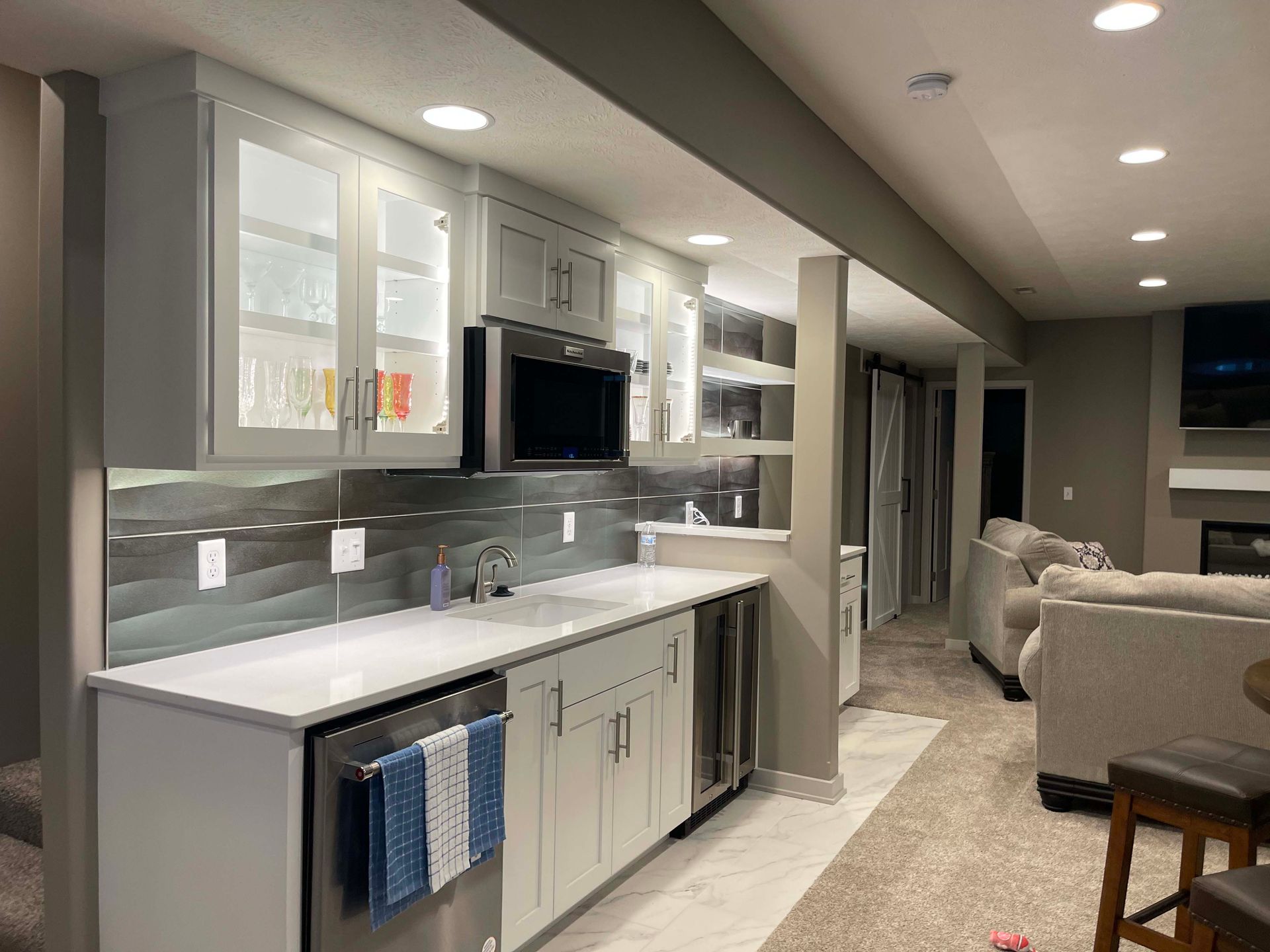 Superior Basement Finishing