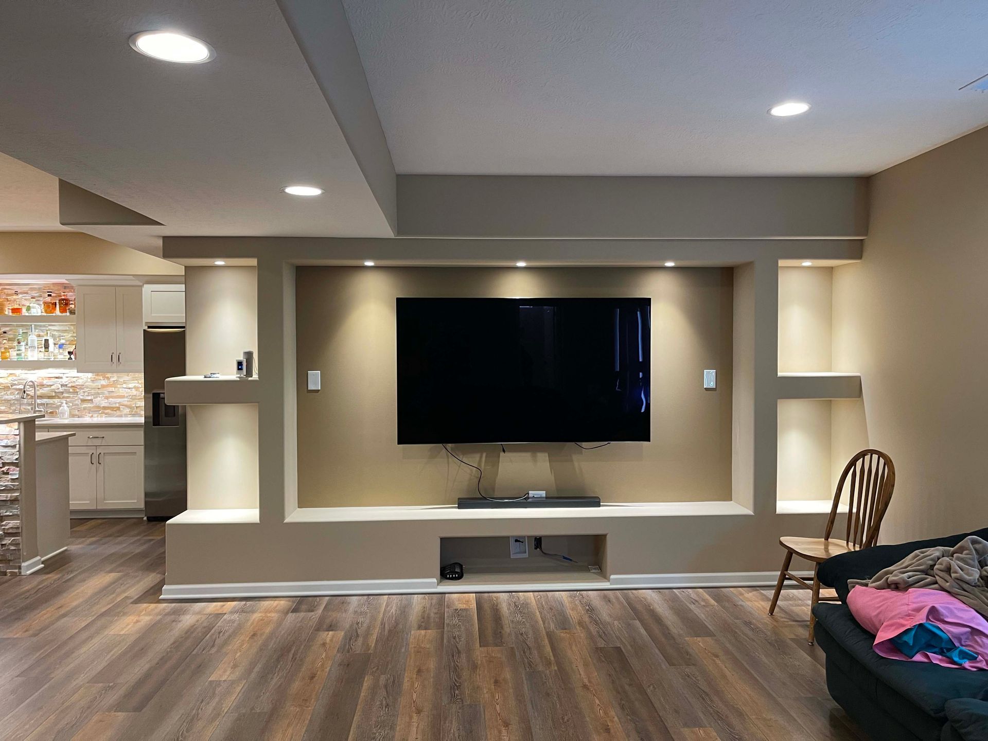 Superior Basement Finishing