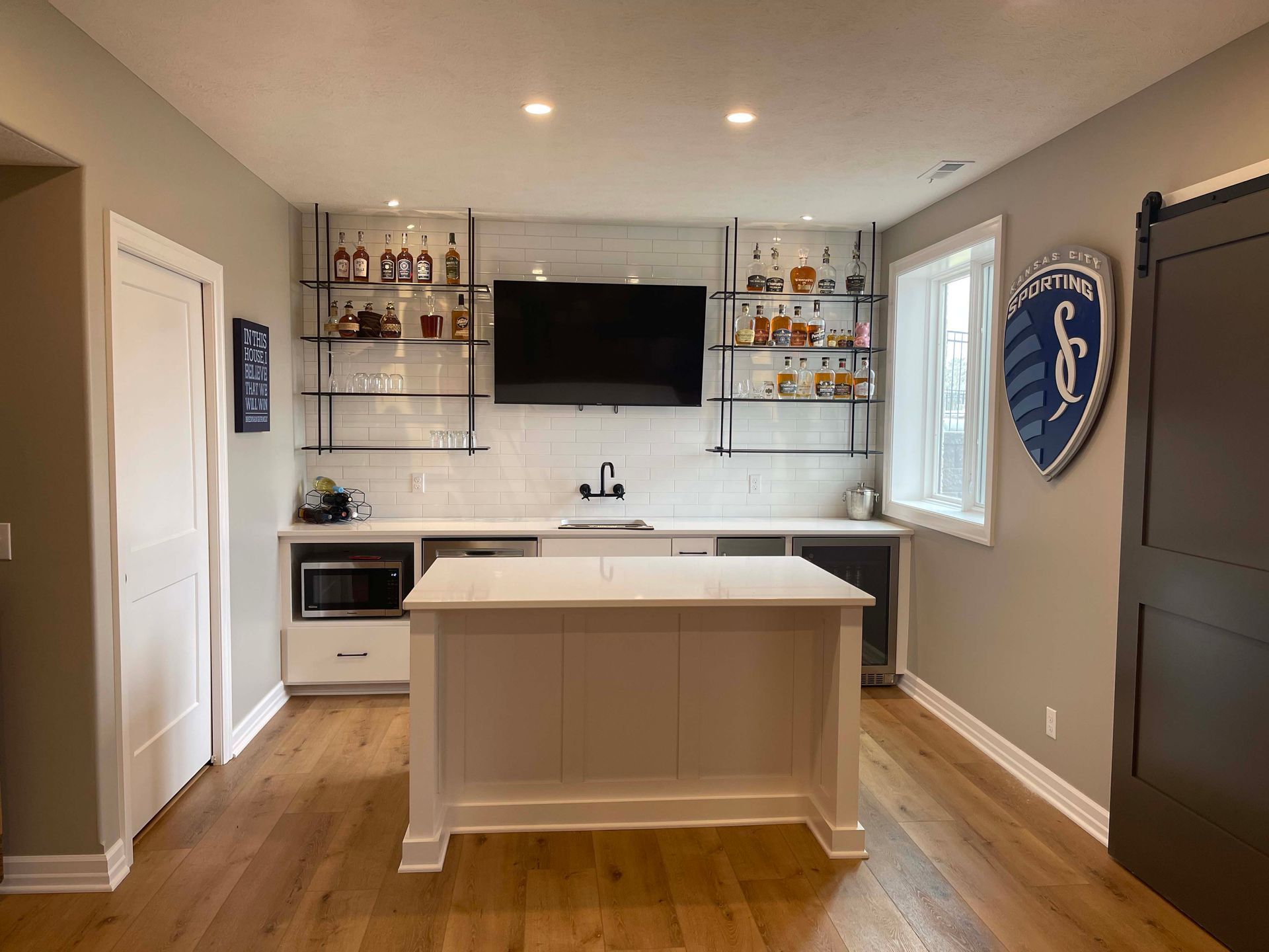 Superior Basement Finishing