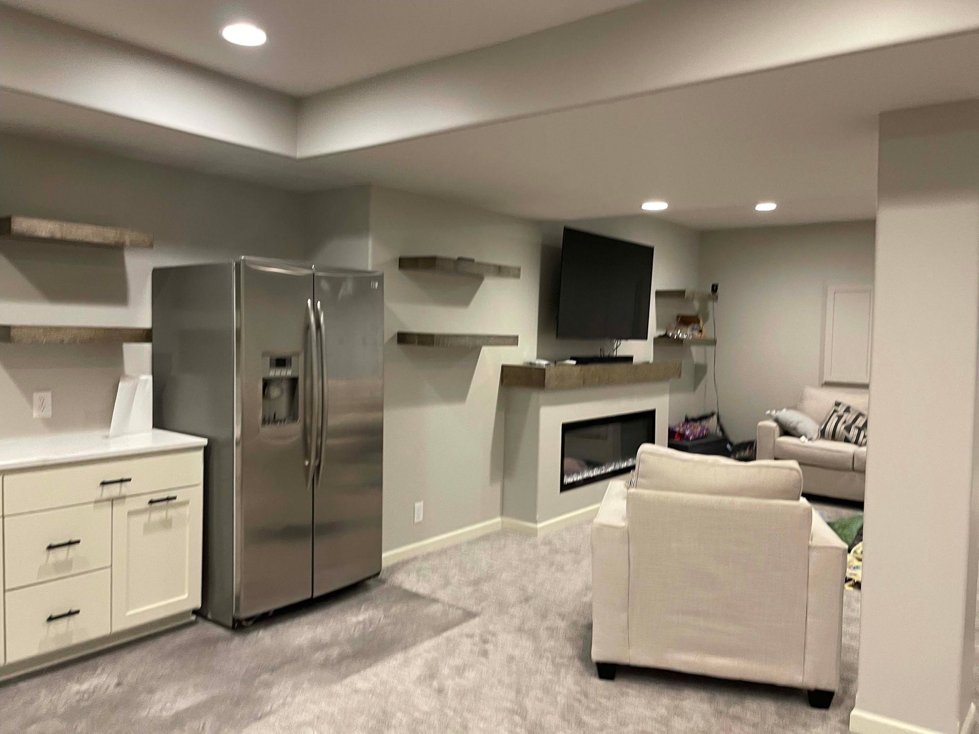 Superior Basement Finishing