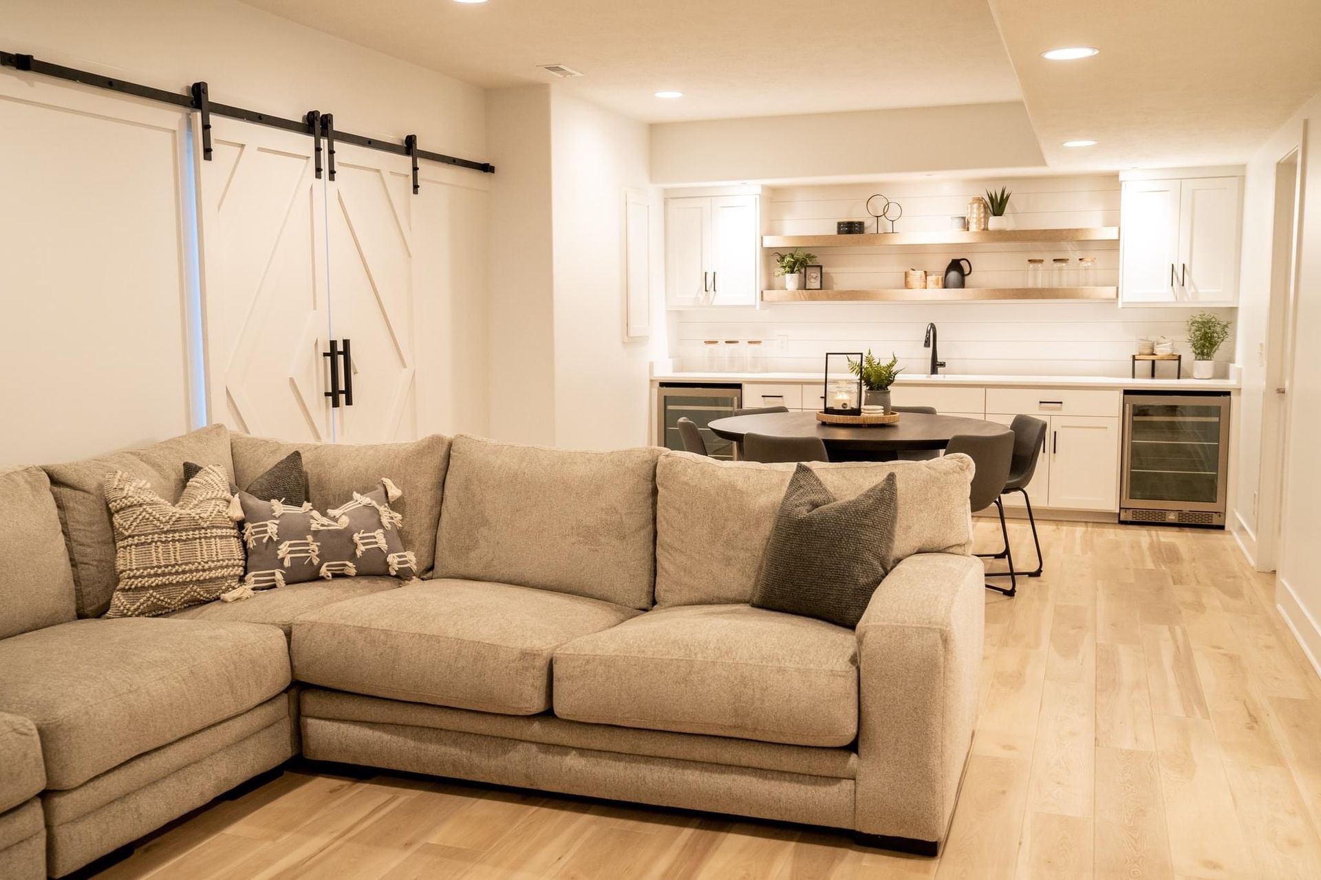 Superior Basement Finishing