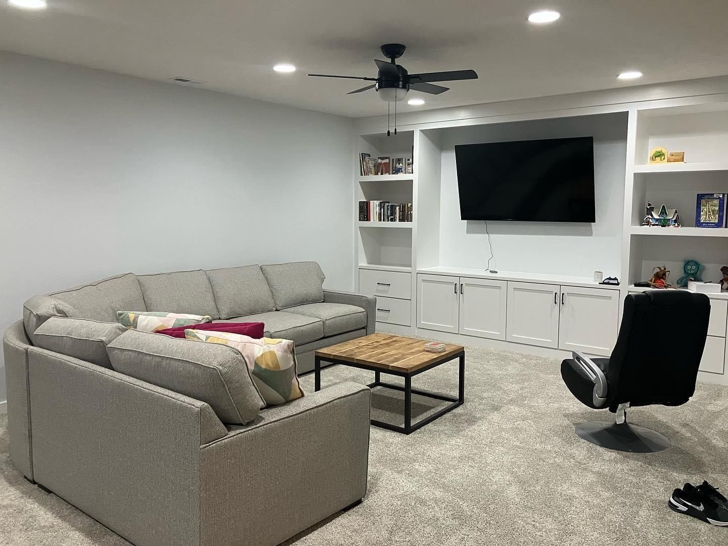 Superior Basement Finishing