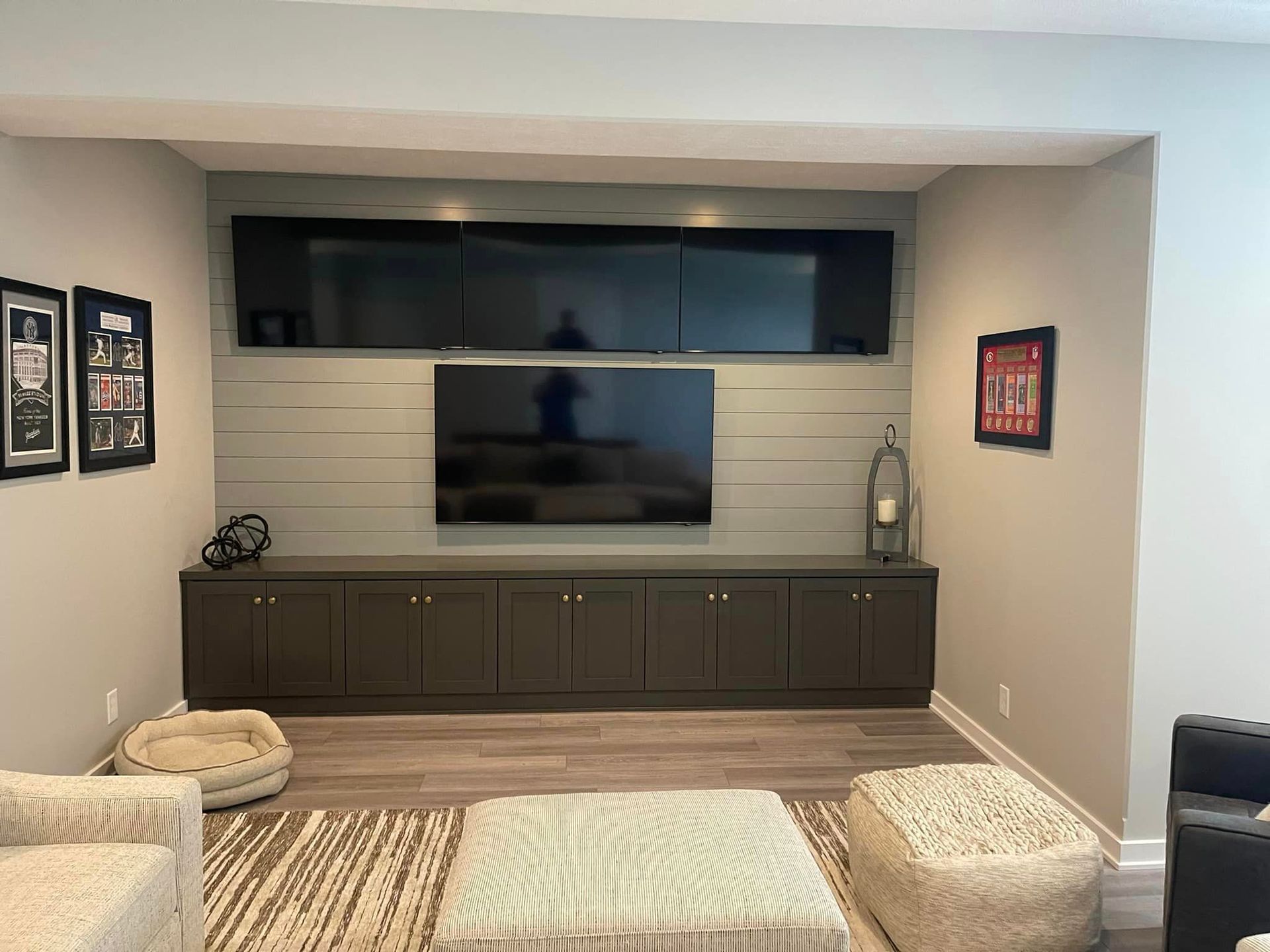 Superior Basement Finishing