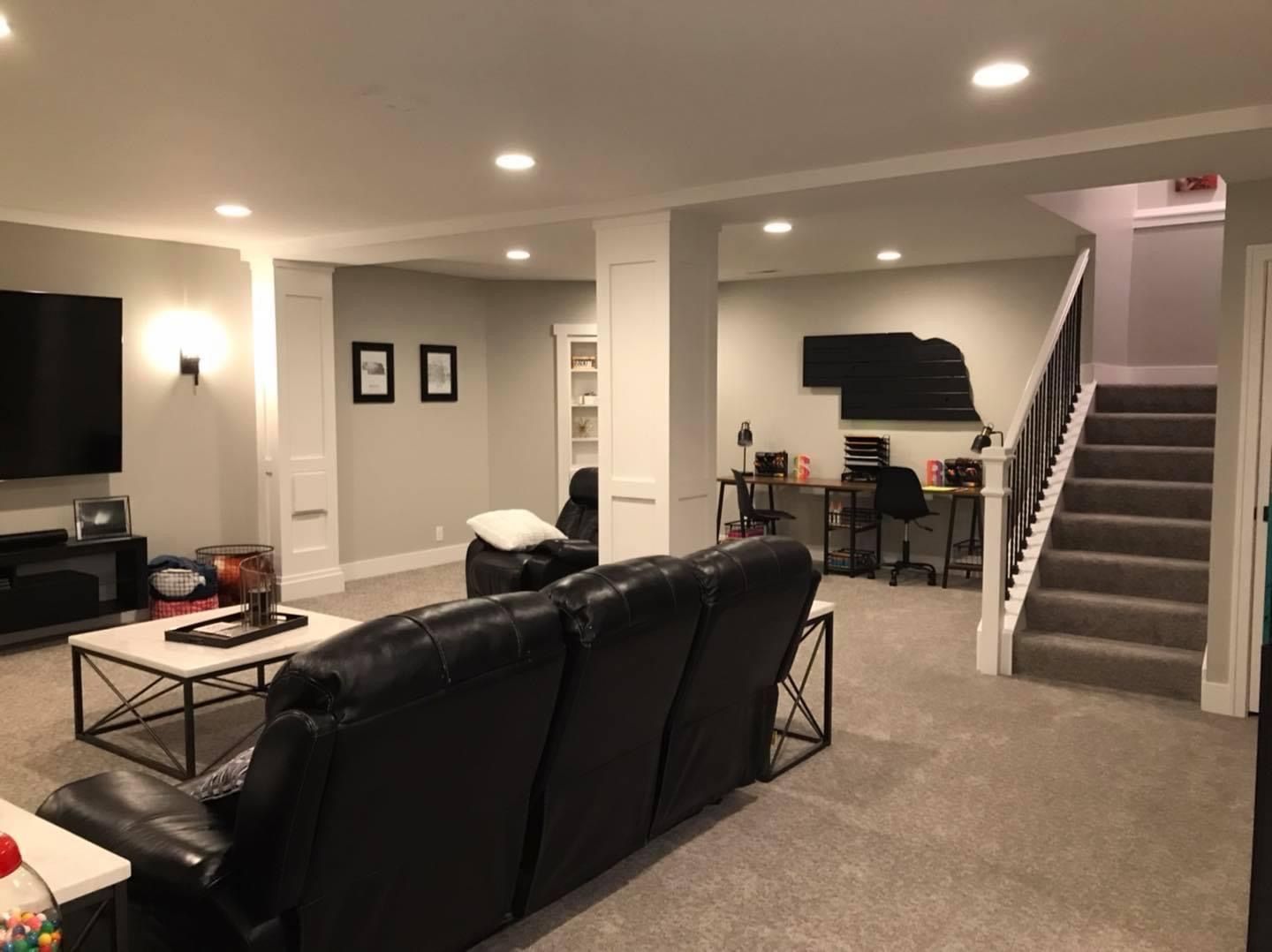 Superior Basement Finishing