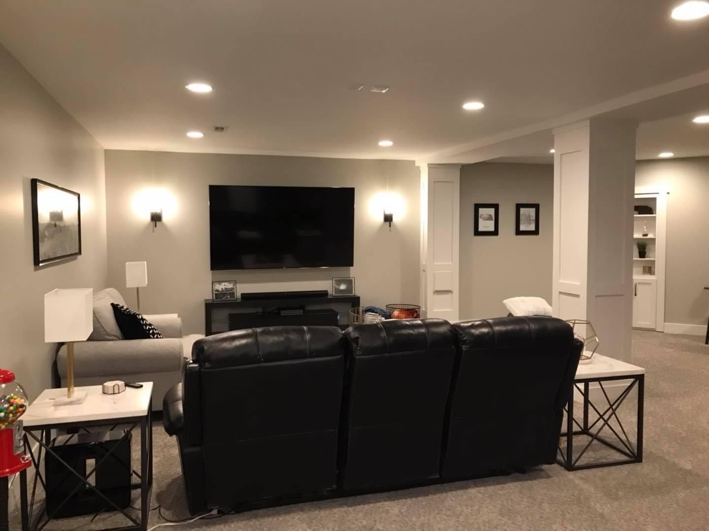 Superior Basement Finishing
