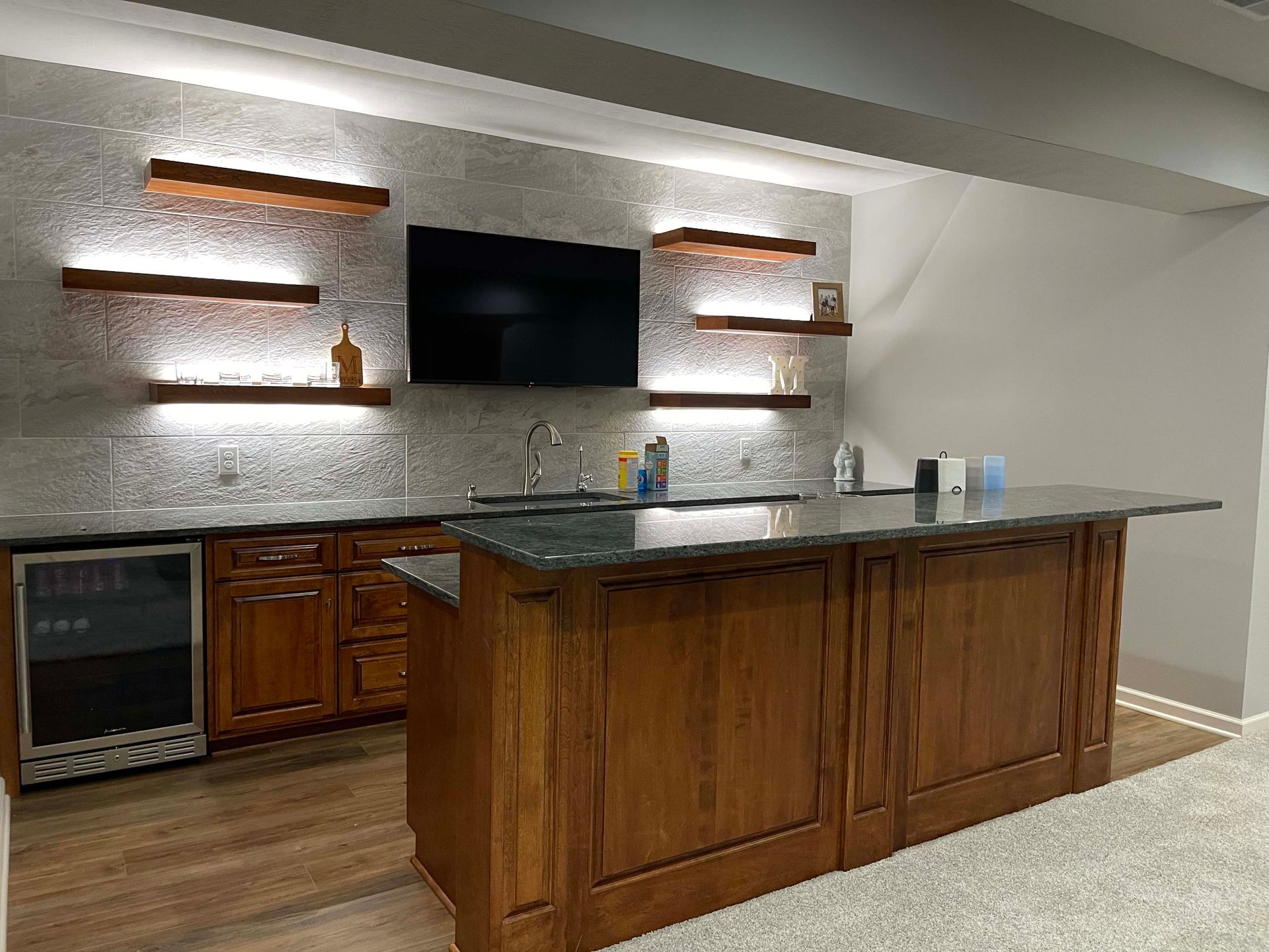 Superior Basement Finishing