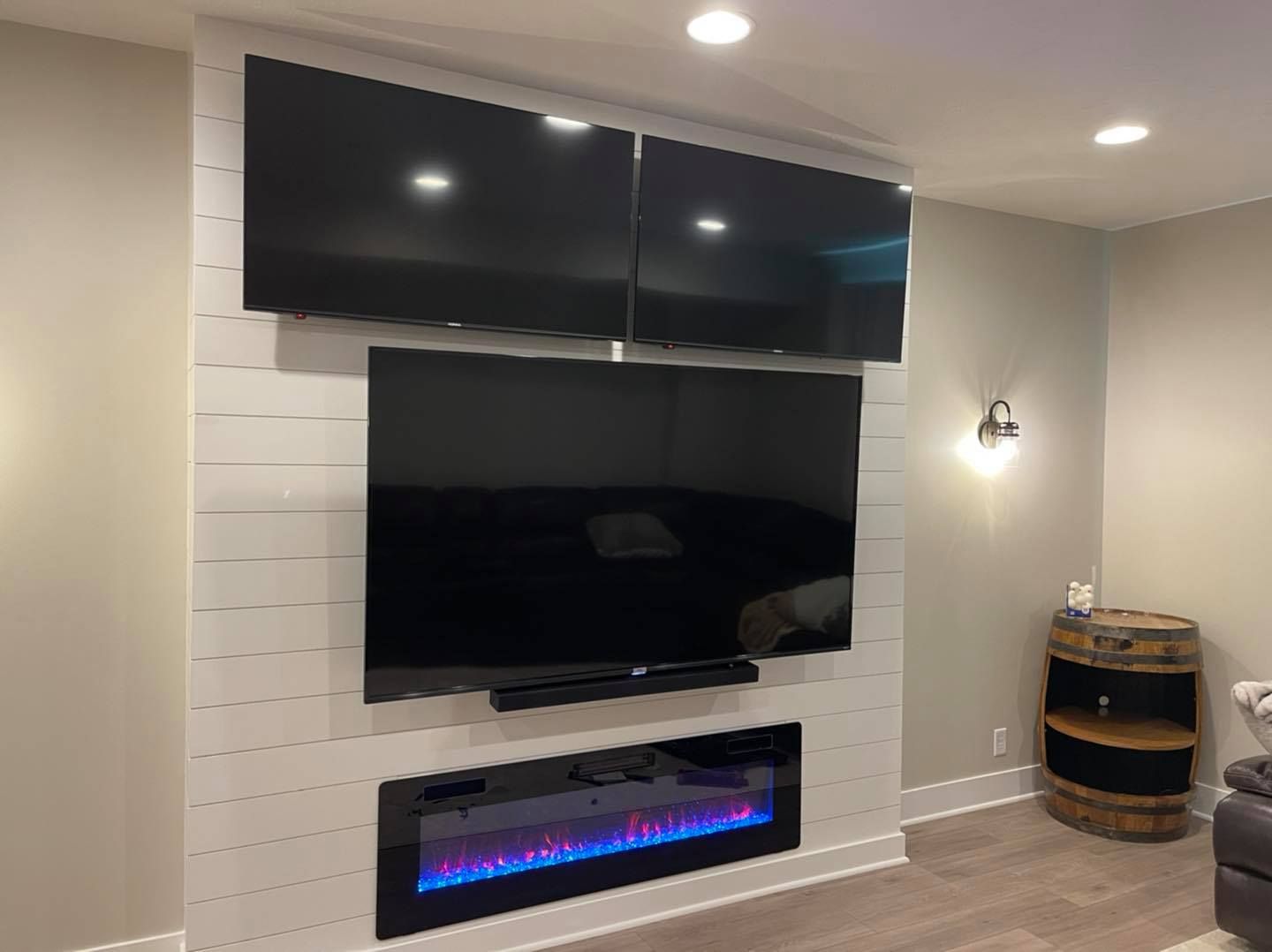 Superior Basement Finishing