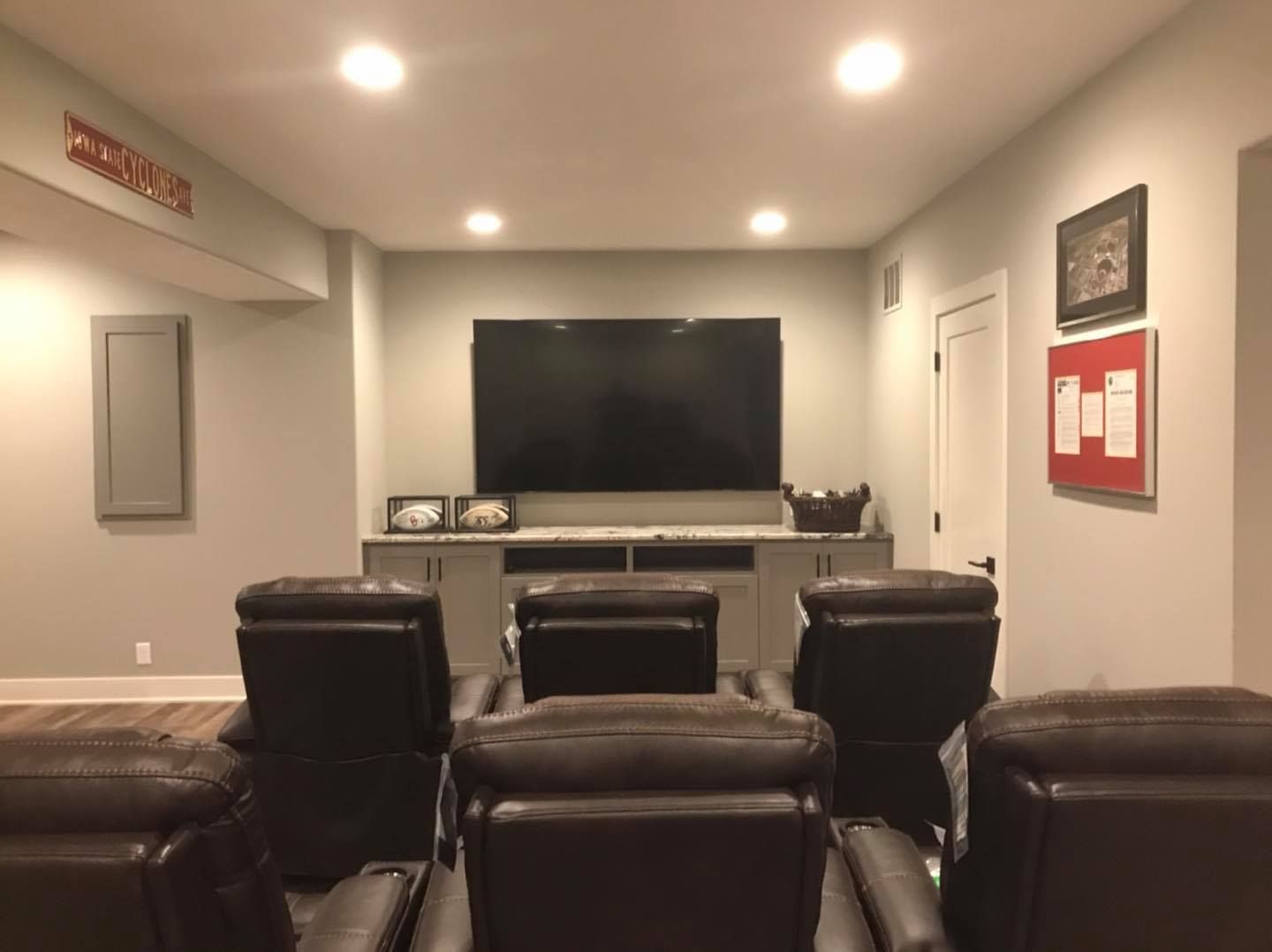 Superior Basement Finishing