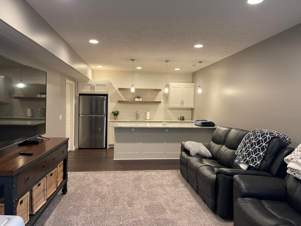 Superior Basement Finishing