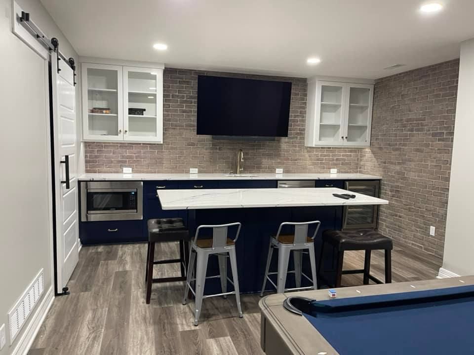 Superior Basement Finishing