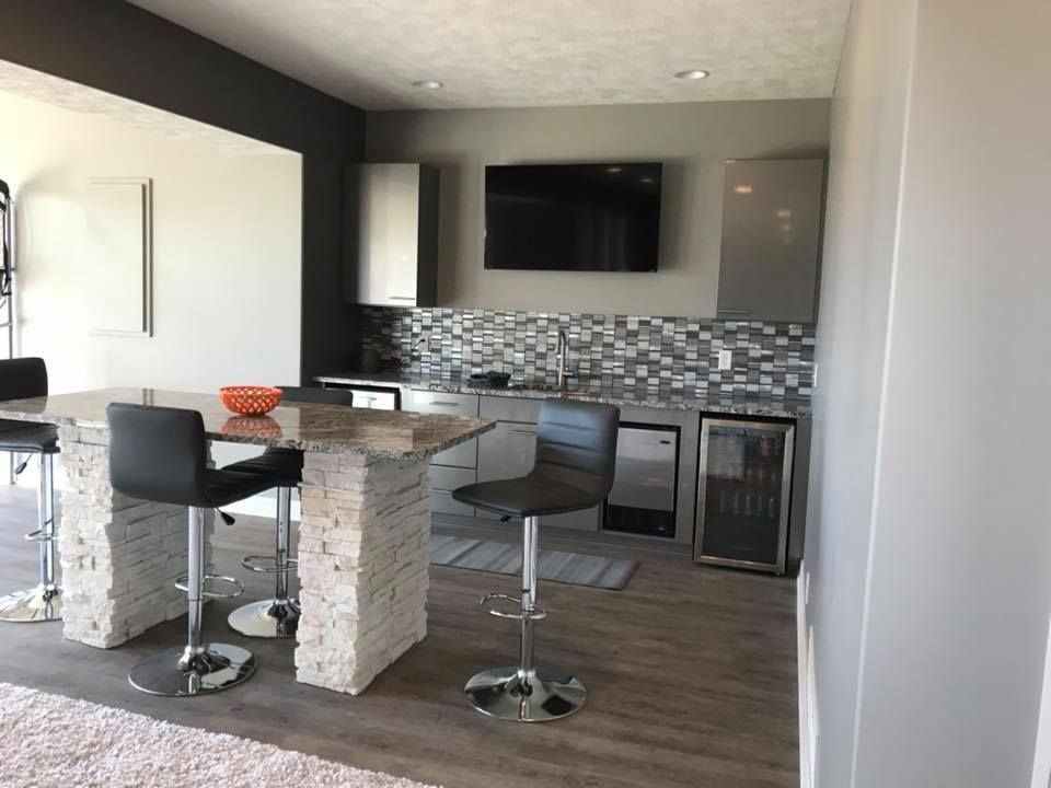 Superior Basement Finishing