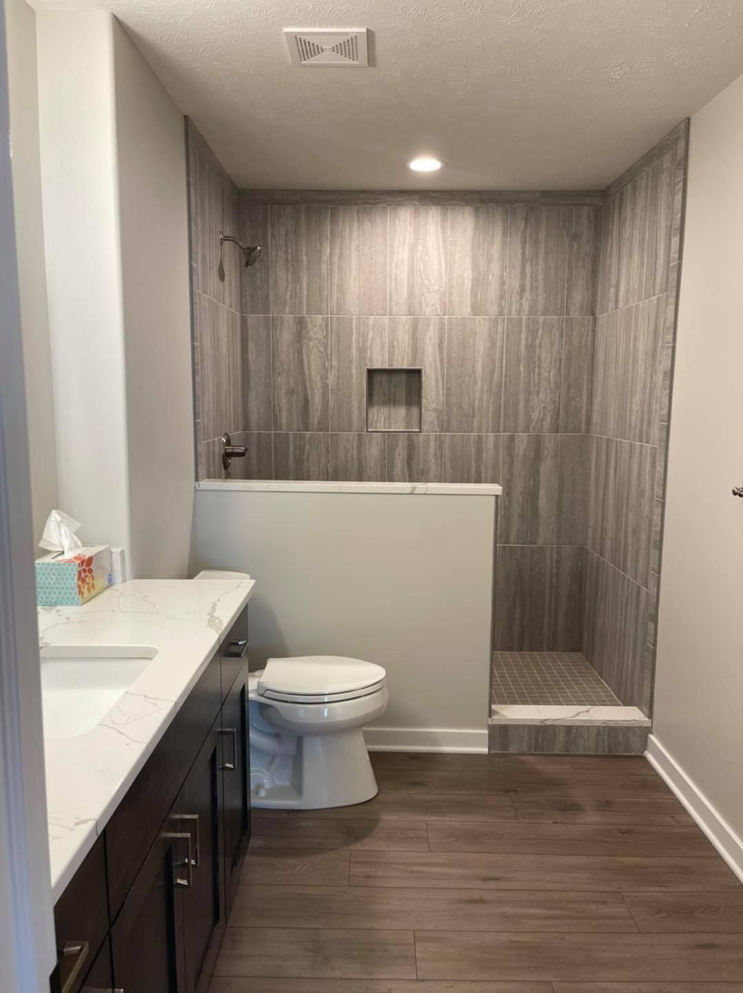 Basement Bathroom